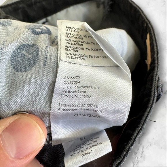 Pilcro and the Letterpress Dark Blue Boyfriend Jeans - Picture 8 of 11